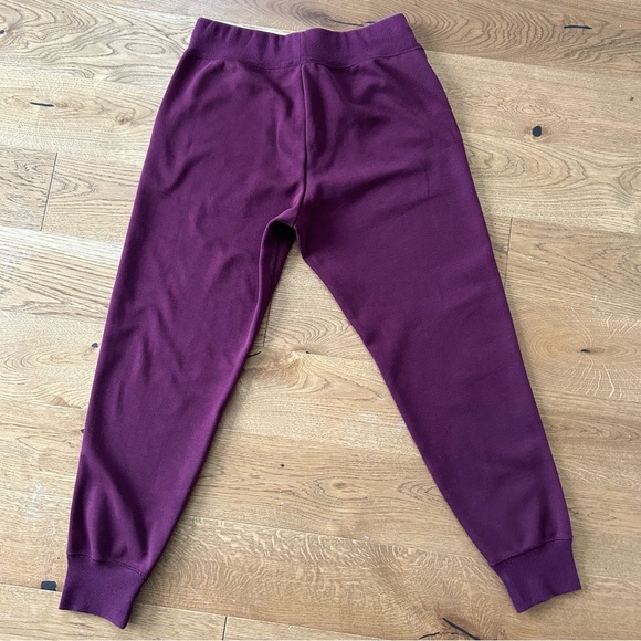 Ralph Lauren Purple Tapered Joggers with Elastic Waistband - Picture 2 of 4